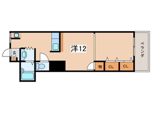 ハピネス長池の物件間取画像